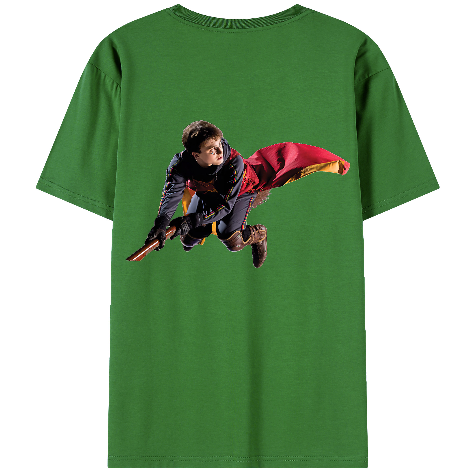 （画像用） Harry Potter ハリー・ポッターシリーズ レディース半袖Tシャツ(バックプリント)